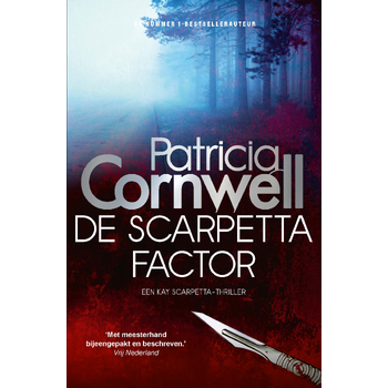 De Scarpetta factor (Paperback) bij Singel 344