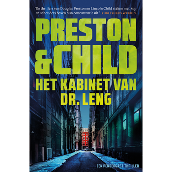 Het kabinet van dr. Leng (Paperback) bij Singel 344