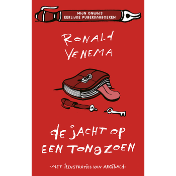 De jacht op een tongzoen (Hardback) bij Singel 344