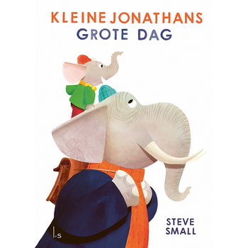 Kleine Jonathans grote dag (Hardback) bij Singel 344