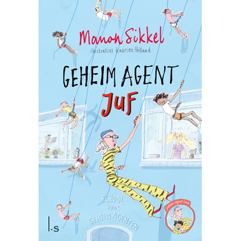 Geheim agent juf (Hardback) bij Singel 344
