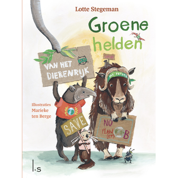 Groene helden van het dierenrijk (Hardback) bij Singel 344