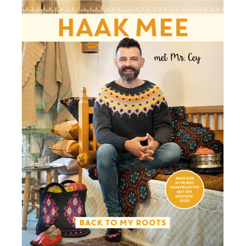 Haak mee met Mr. Cey - Back to my roots (Paperback) bij Singel 344