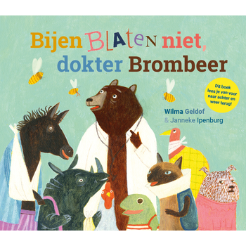 Bijen blaten niet, dokter Brombeer (Hardback) bij Singel 344