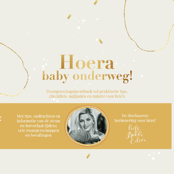 Hoera baby onderweg! (Hardback) bij Singel 344