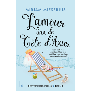 L'Amour aan de Côte d'Azur (Paperback) bij Singel 344