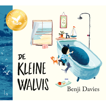 De kleine walvis (Hardback) bij Singel 344
