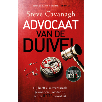 Advocaat van de duivel (Paperback) bij Singel 344