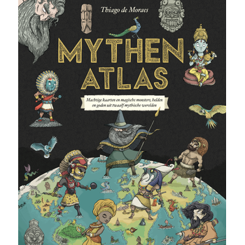Mythenatlas (Hardback) bij Singel 344