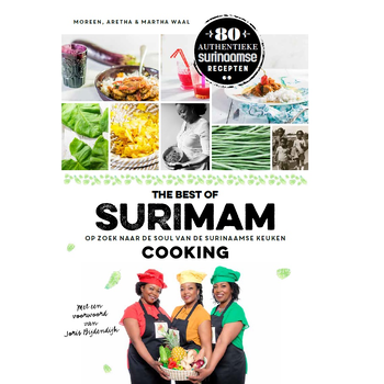 The best of SuriMAM cooking (Hardback) bij Singel 344