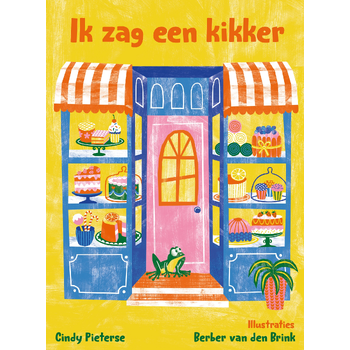 Ik zag een kikker (Hardback) bij Singel 344