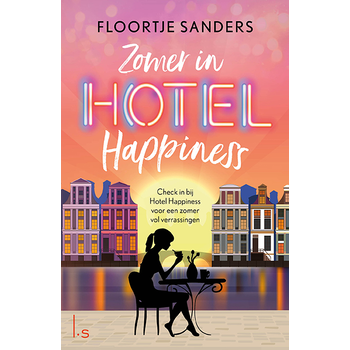 Zomer in Hotel Happiness (Paperback) bij Singel 344
