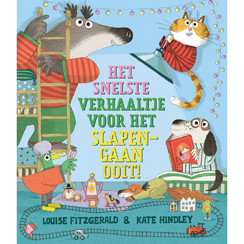 Het snelste verhaaltje voor het slapengaan ooit! (Hardback) bij Singel 344