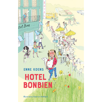 Hotel Bonbien (Hardback) bij Singel 344