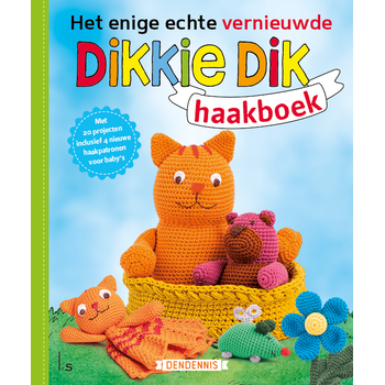 Het enige echte vernieuwde Dikkie Dik haakboek (Paperback) bij Singel 344