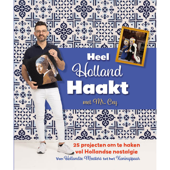 Heel Holland Haakt met Mr. Cey (Hardback) bij Singel 344
