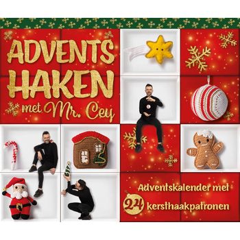 Adventshaken met Mr. Cey (Hardback) bij Singel 344