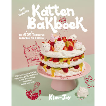 Het leukste katten bakboek (Hardback) bij Singel 344