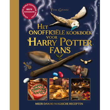 Het onofficiële Kookboek voor Harry Potter fans (Hardback) bij Singel 344