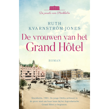 De vrouwen van het Grand Hôtel (Paperback) bij Singel 344