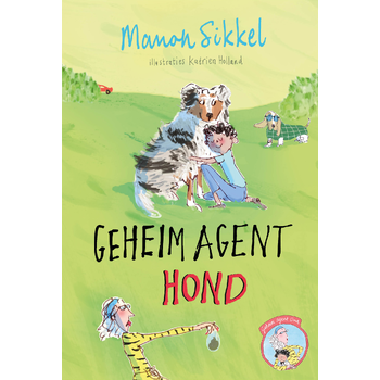 Geheim agent hond (Hardback) bij Singel 344