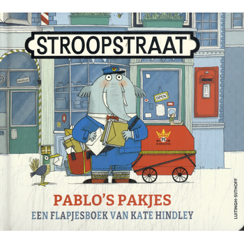 Pablo's pakjes (Board book) bij Singel 344