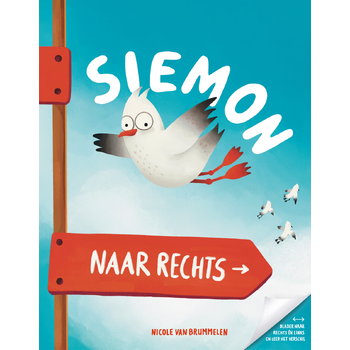 Siemon naar rechts (Hardback) bij Singel 344