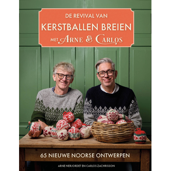 De revival van Kerstballen breien (Hardback) bij Singel 344