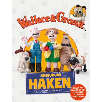 Wallace and Gromit - amigurumi haken (Paperback) bij Singel 344