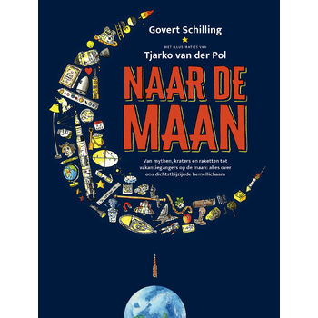 Naar de maan (Hardback) bij Singel 344