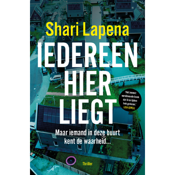 Iedereen hier liegt (Paperback) bij Singel 344