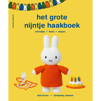 het grote nijntje haakboek (Paperback) bij Singel 344