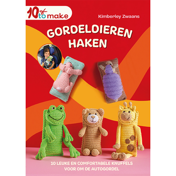 Gordeldieren haken (Paperback) bij Singel 344