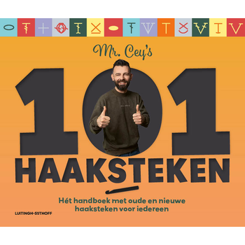 Mr. Cey's 101 haaksteken (Hardback) bij Singel 344
