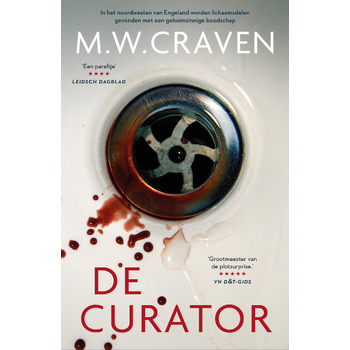 De curator (Paperback) bij Singel 344