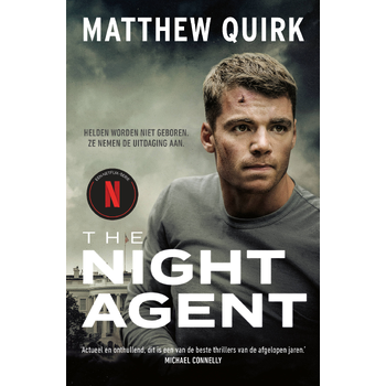 The Night Agent (Paperback) bij Singel 344