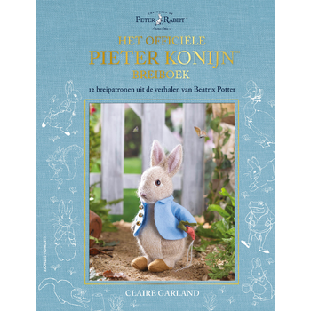 Het officiële Pieter Konijn breiboek (Hardback) bij Singel 344