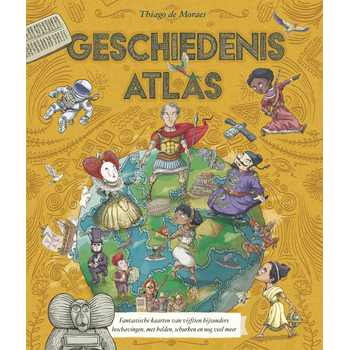 Geschiedenisatlas (Hardback) bij Singel 344