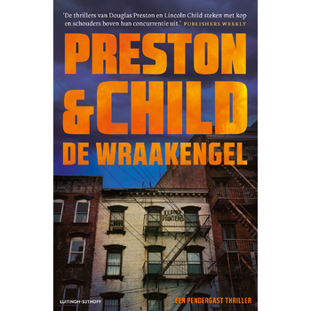 De wraakengel (Paperback) bij Singel 344
