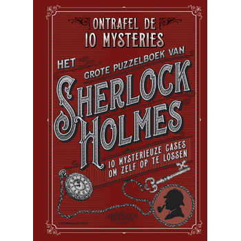 Het grote puzzelboek van Sherlock Holmes (Hardback) bij Singel 344