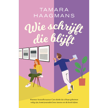 Wie schrijft die blijft (Paperback) bij Singel 344