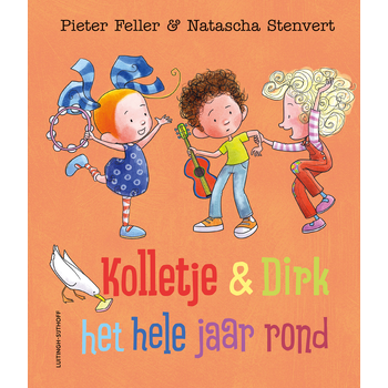 Kolletje & Dirk het hele jaar rond (Hardback) bij Singel 344