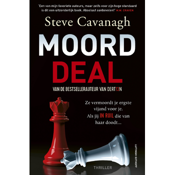 Moorddeal (Paperback) bij Singel 344