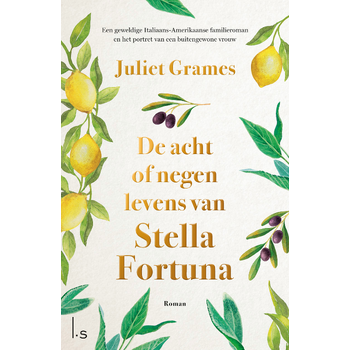 De acht of negen levens van Stella Fortuna (Paperback) bij Singel 344
