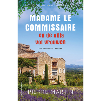 Madame le Commissaire en de villa vol vrouwen (Paperback) bij Singel 344