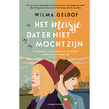 Het meisje dat er niet mocht zijn (Hardback) bij Singel 344
