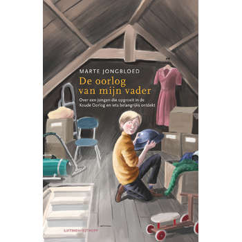 De oorlog van mijn vader (Hardback) van Marte Jongbloed