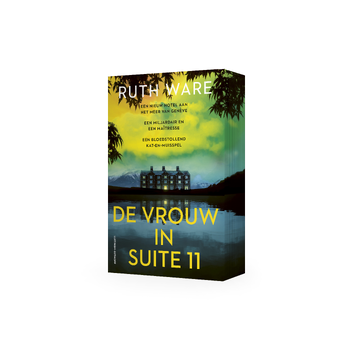 De vrouw in suite 11 (Paperback) bij Singel 344