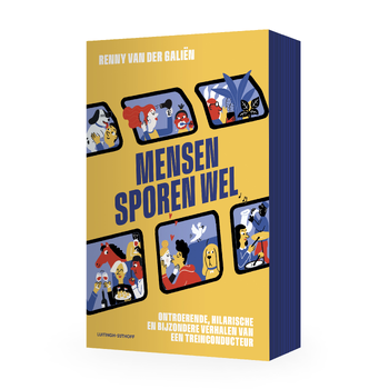 Mensen sporen wel (Paperback) bij Singel 344