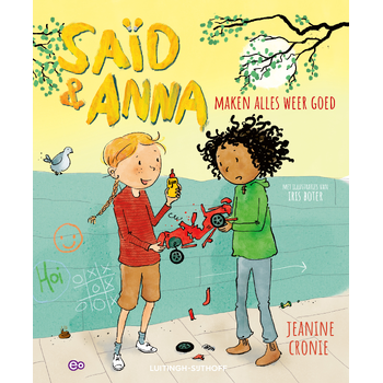 Saïd en Anna maken alles weer goed (Hardback) bij Singel 344